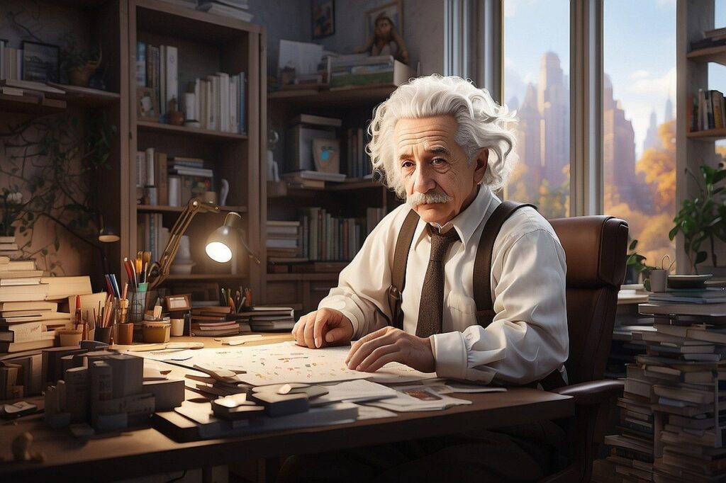 Albert Einstein