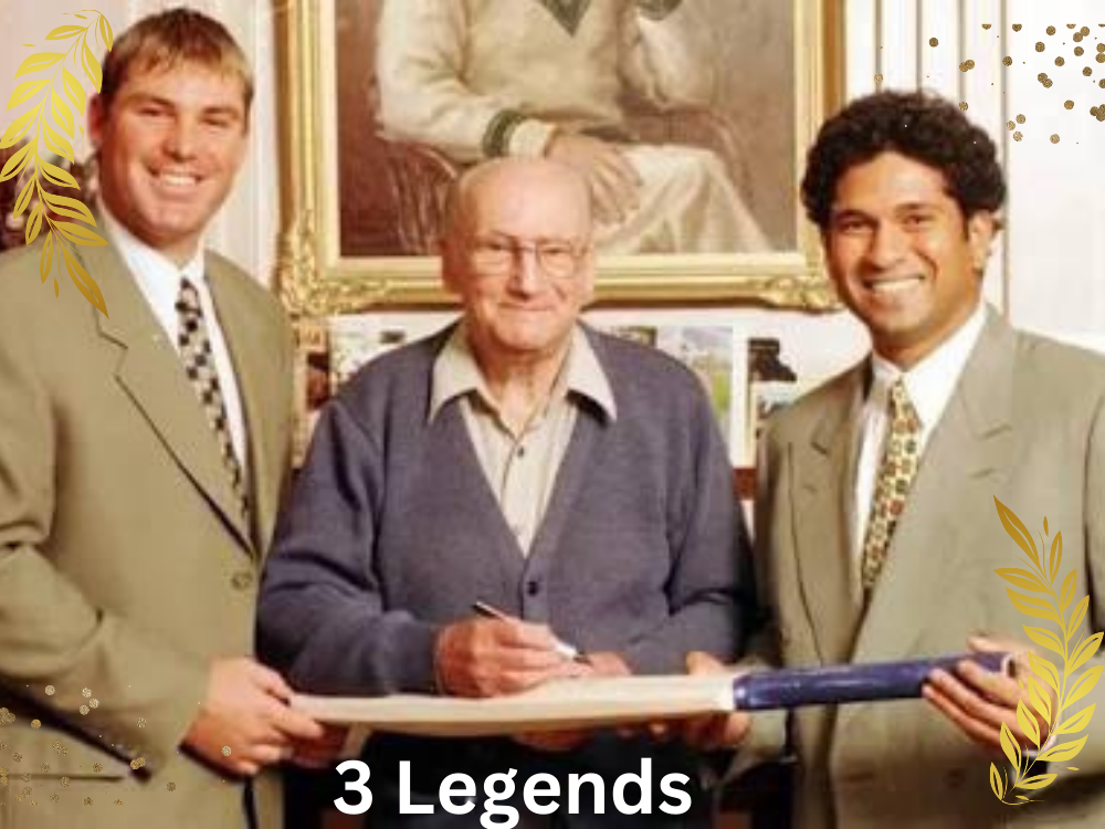 Warne-Bradman-Tendulkar