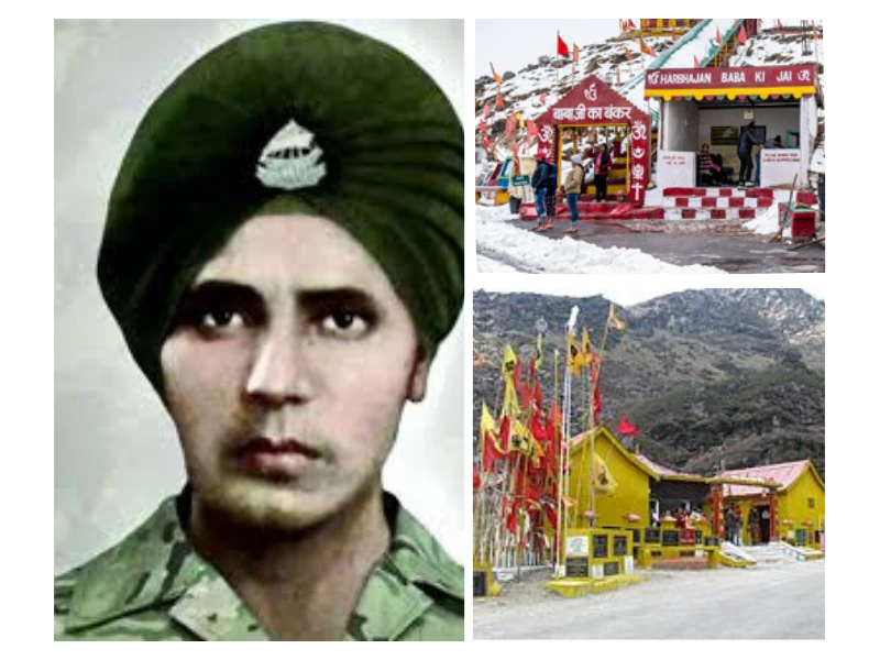 Baba Harbhajan Singh: The Soldier Saint of India