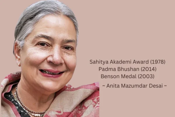 Anita Desai Biography | Books, Awards, Famous Works