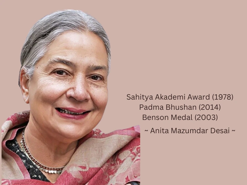 Anita Desai Biography | Books, Awards, Famous Works