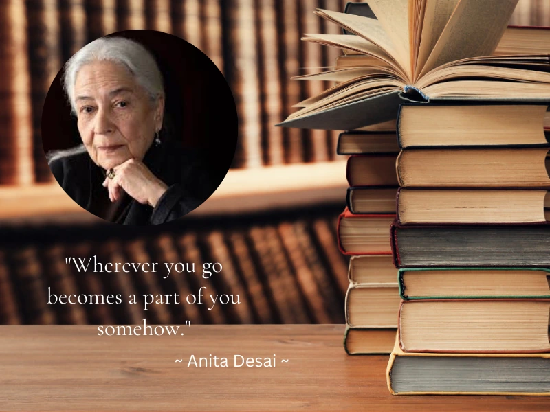 Anita Desai Biography | Books, Awards, Famous Works