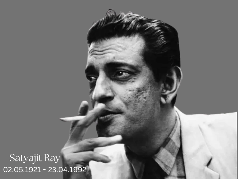 Satyajit Ray Biography | Books, Movies, Drawings, & Awards