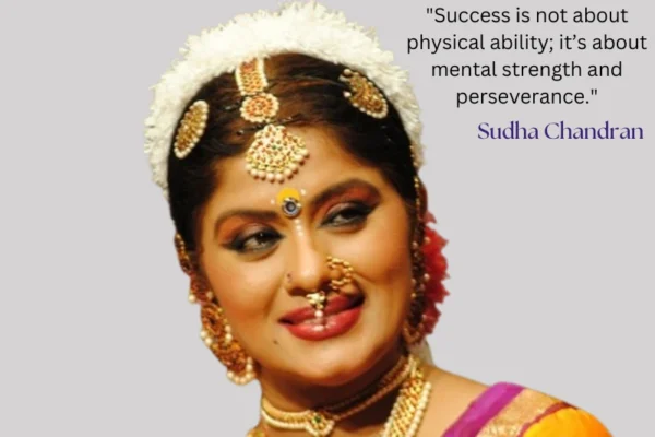 Sudha Chandran Biography