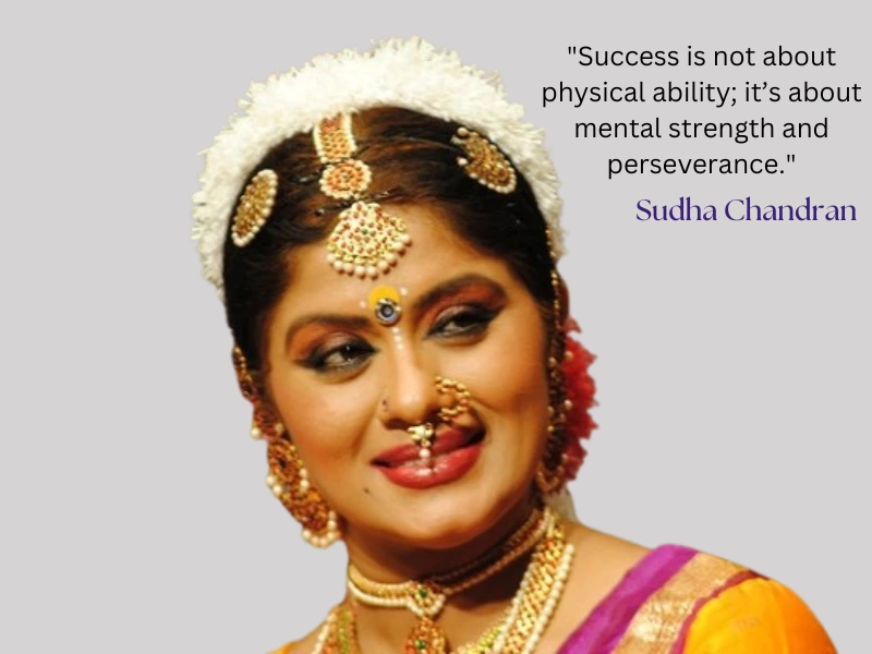 Sudha Chandran Biography