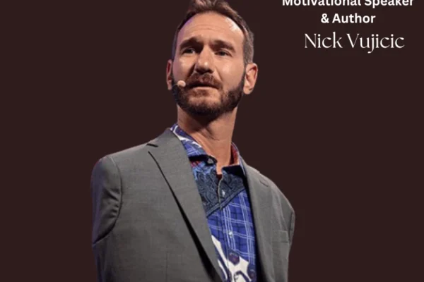 Nick Vujicic Biography: Family, Wife, Books, & Net Worth